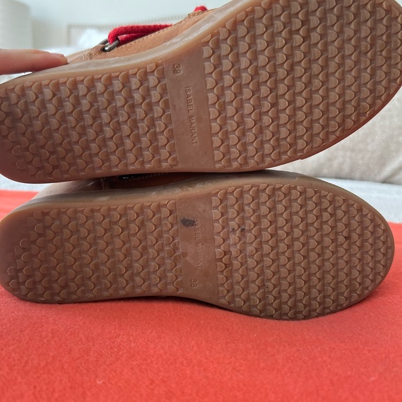 Isabel Marant Nowles Boots 38 - Picture 7 of 8